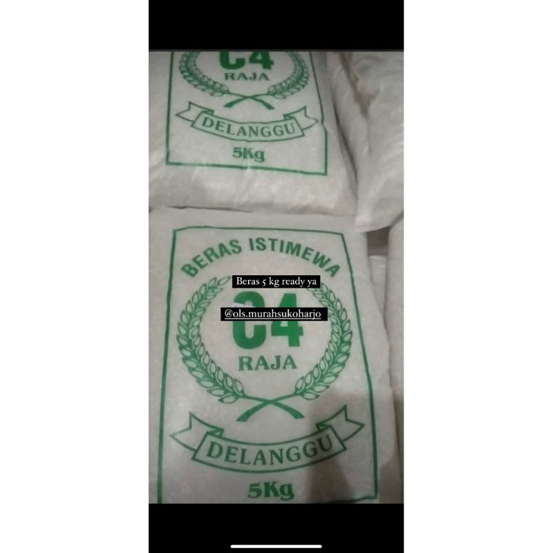 

BERAS 5kg super