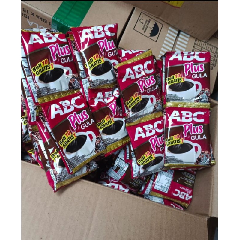 

kopi ABC plus isi 3 renteng//18gr