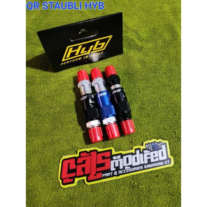 STAUBLI / QUICKRELEASE ORIGINAL HYB