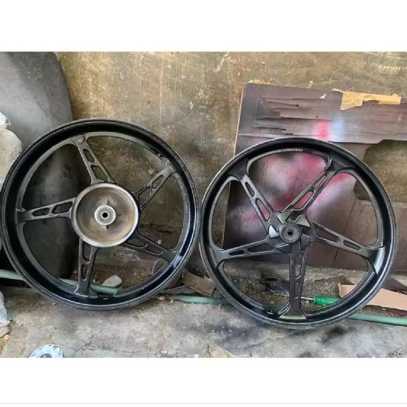 Velg pelek depan belakang yamaha jupiter z1 - jupiter z robot - jupiter mx old - jupiter z burhan - 