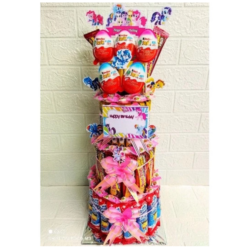 

3 tower + 1, Kinderjoy, beng2, mie shoor