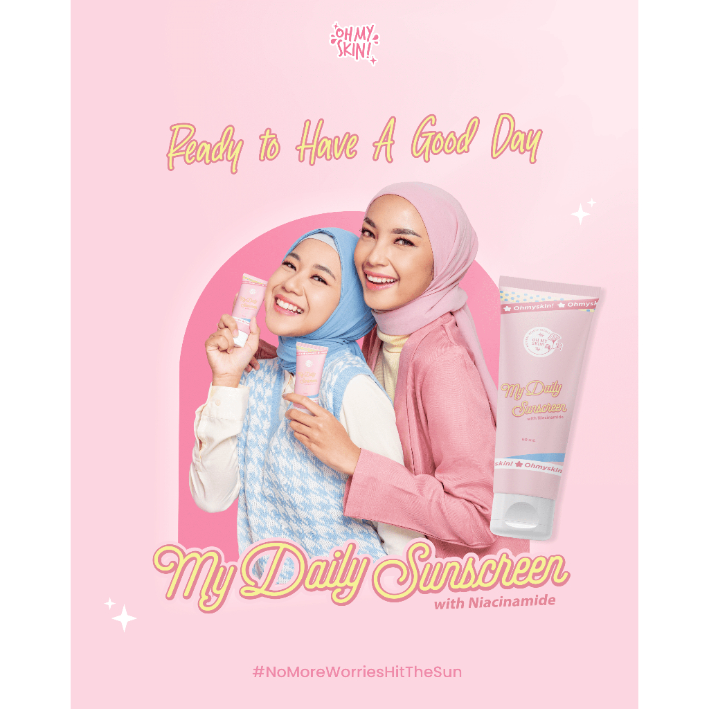 Ohmyskin My Daily SUNSCREEN with Niacinamide