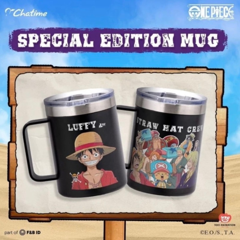 1 buah one piece mug chatime
