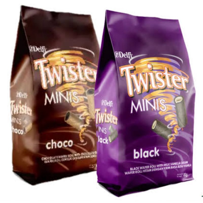 

DELFI TWISTER MINIS POUCH