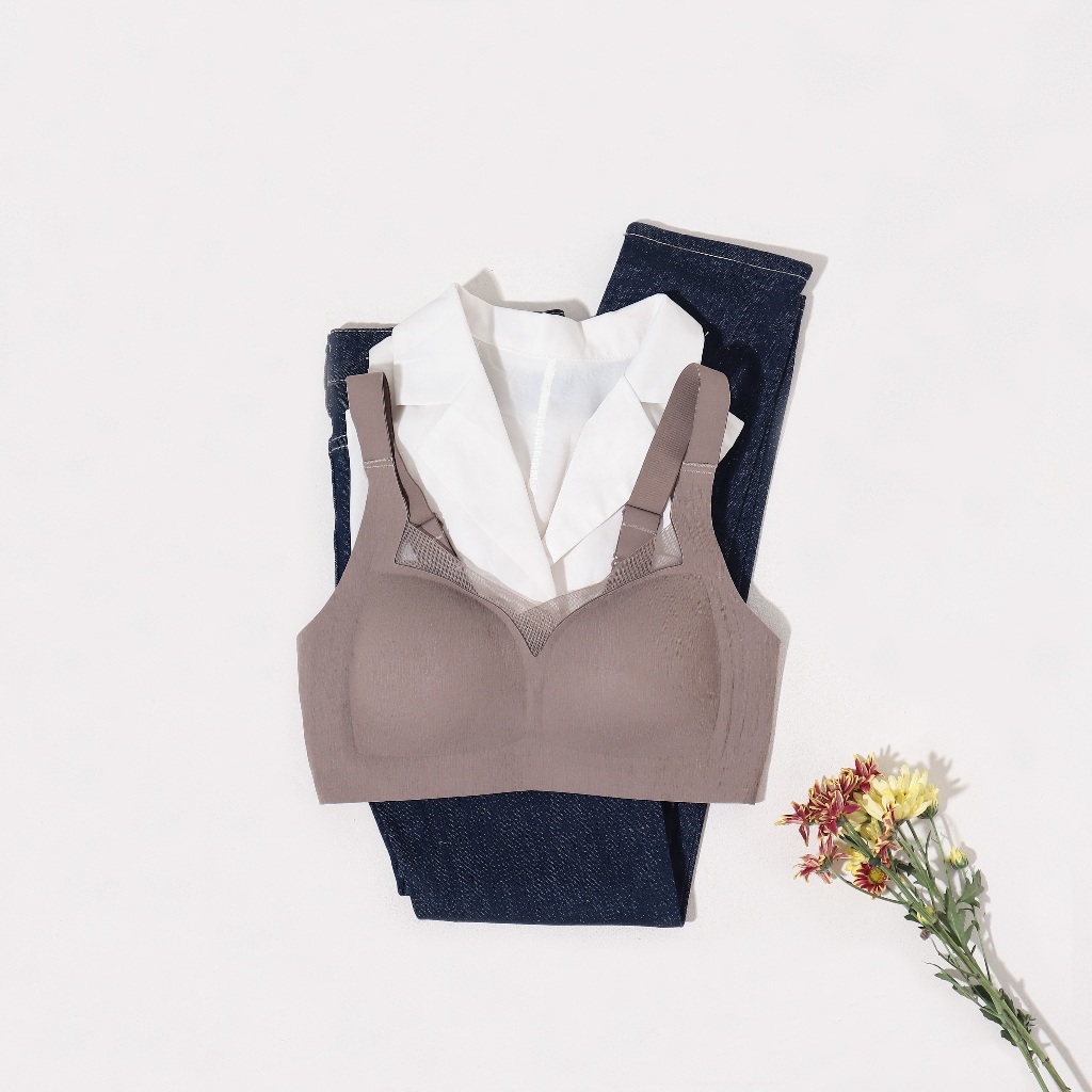 UNIQA Seamless Bra by Fiori // Bra seamless // Full cup bra // Bra Fiori