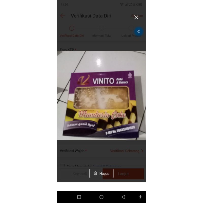 

kue bolu lapis fresh