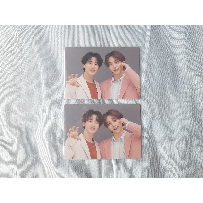 seventeen jeonghan hoshi tc hare otp japan fanmeet maung horanghae hanihae trading card photocard pc