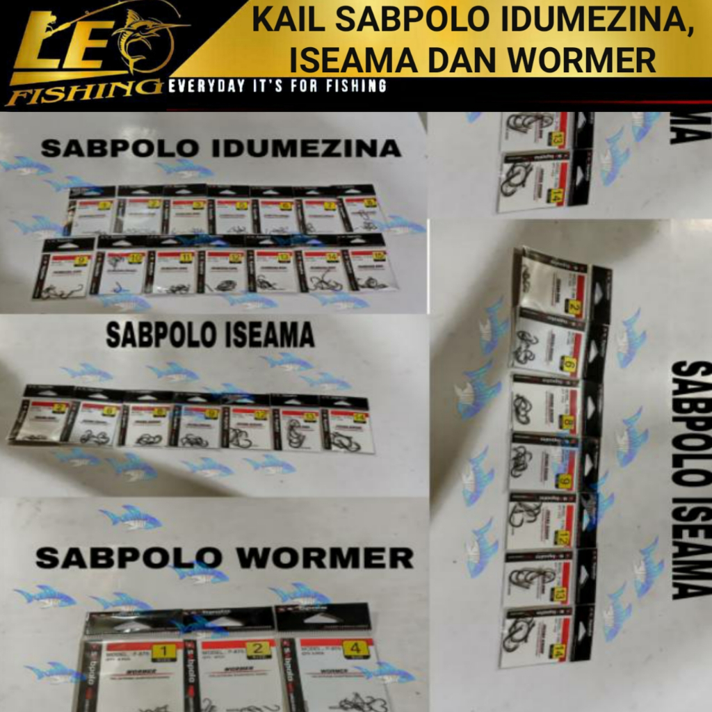 KAIL SABPOLO IDUMEZINA SABPOLO ISEAMA DAN SABPOLO WORMER