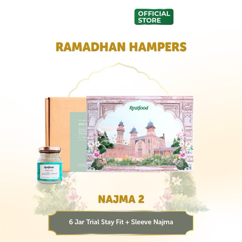 

Realfood 6 Jar Stayfit Trial Program