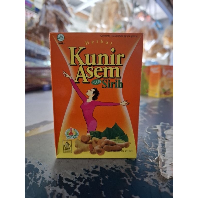 

Kunir Asem Plus sirih Leo