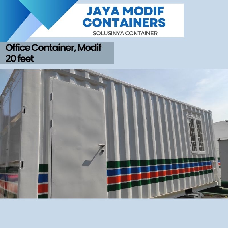 Container Office 20 Feet (Jual/Sewa/Modif)(20f/40f)Office&Dry