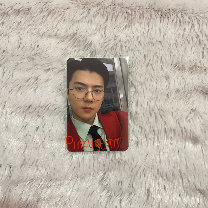 PHOTOCARD PC SEHUN JASMER