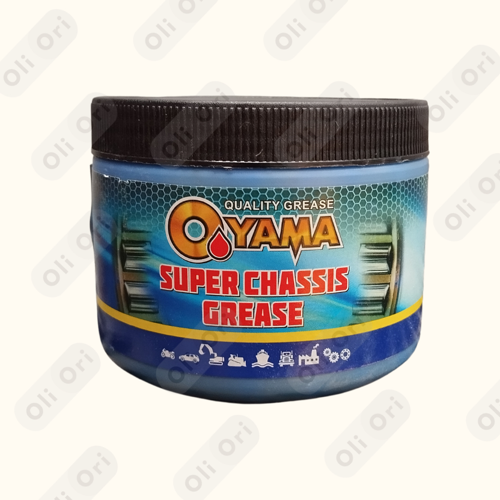 OYAMA Grease NLGI-3 / Minyak Gemuk NLGI 3 / Super Chassis Grease 500gr