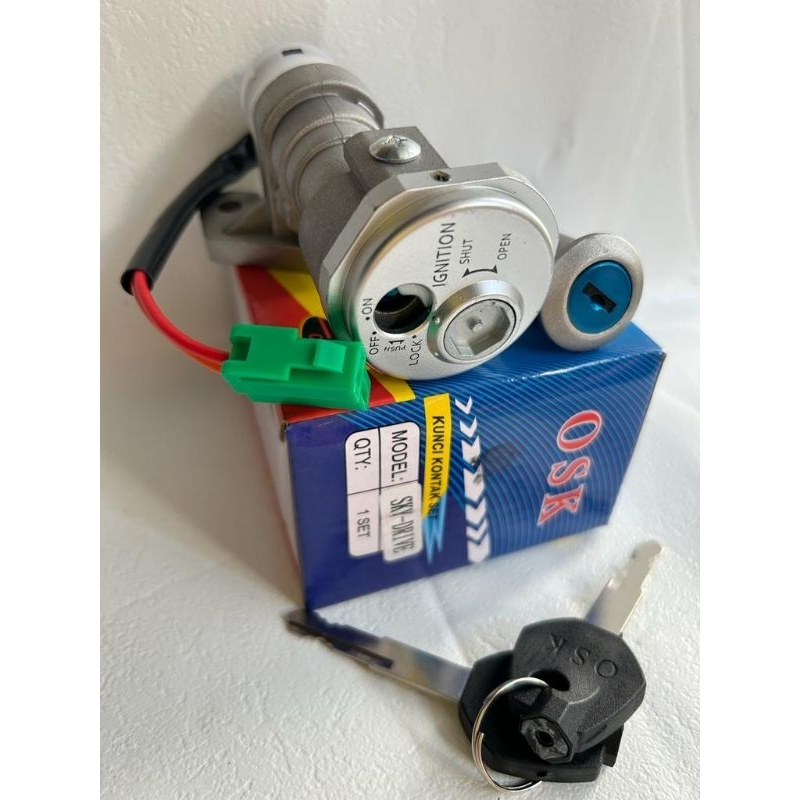 Kunci kontak Skydrive Smash Titan,kunci kontak plus kunci jok Skydrive