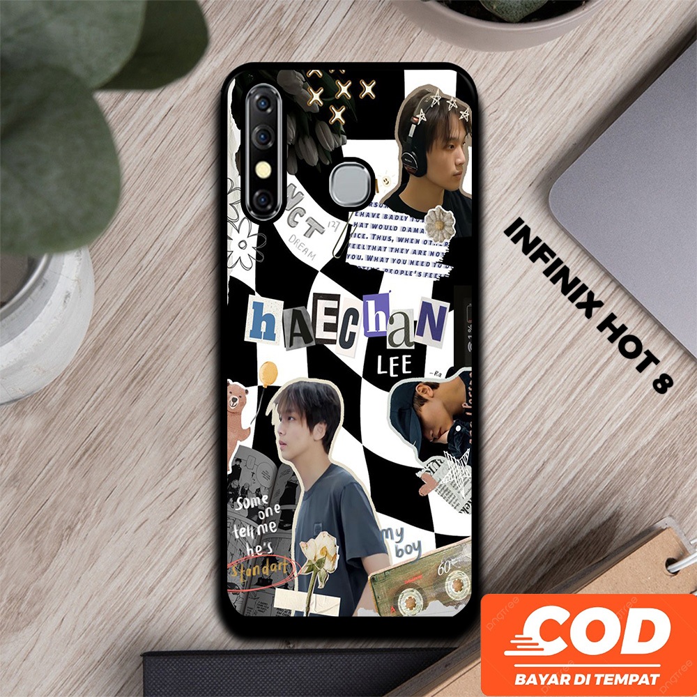 [A23] CASING HANDPHONE INFINIX HOT 8 - CASING INFINIX HOT 8 - CASING FASHION VIRAL - CASE AESTHETIC 