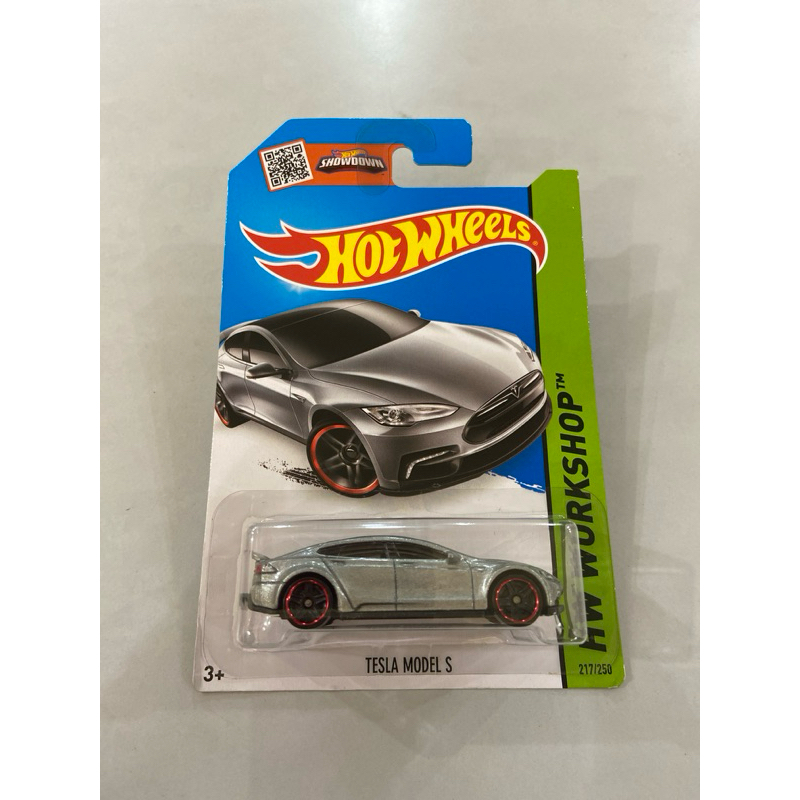 Hot Wheels Tesla Model S