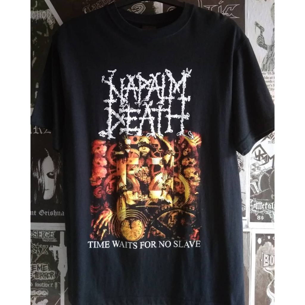 kaos napalm death