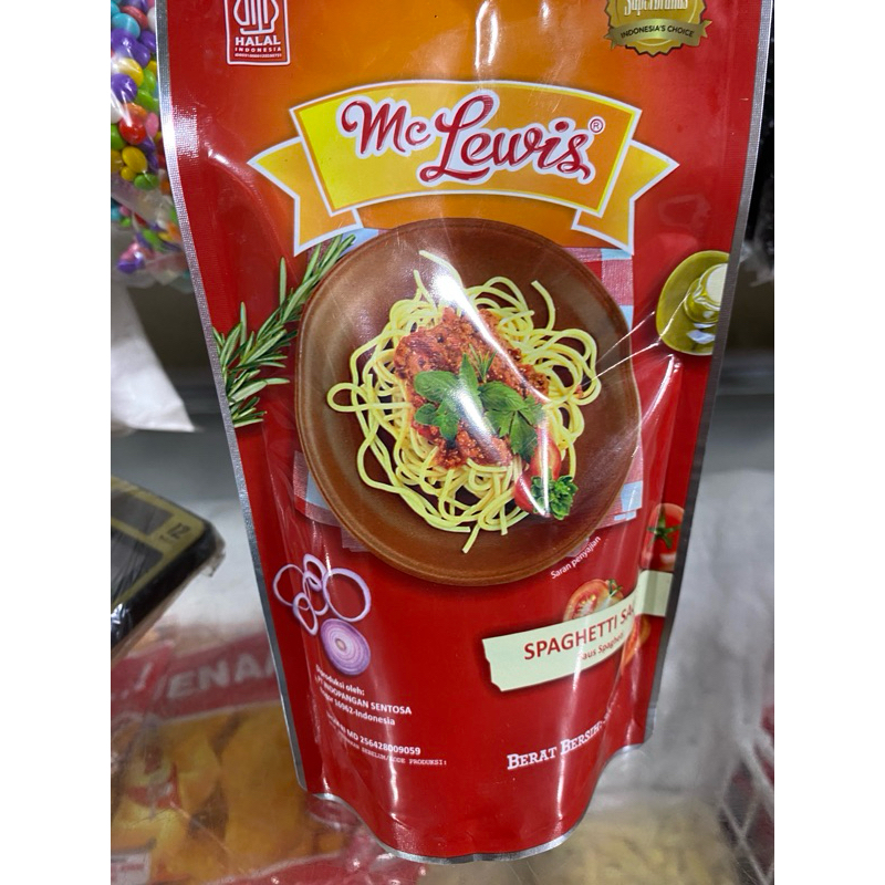 

mc lewis spageti 275