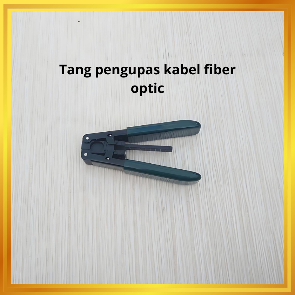 Tang pengupas kabel fiber optic