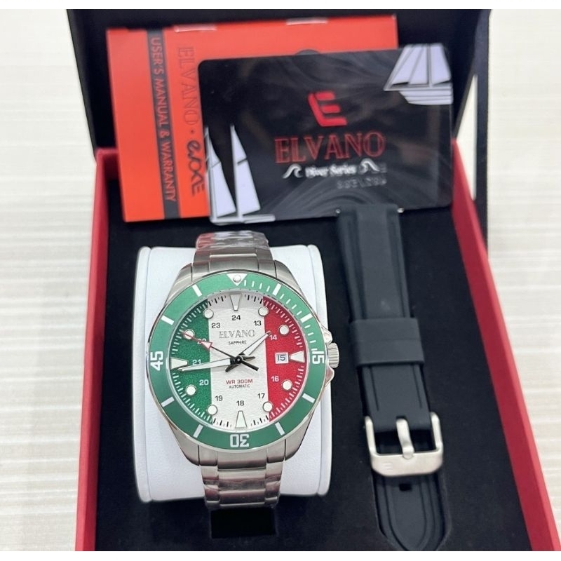 JAM TANGAN PRIA ELVANO EL-DV/L16-3 ORIGINAL