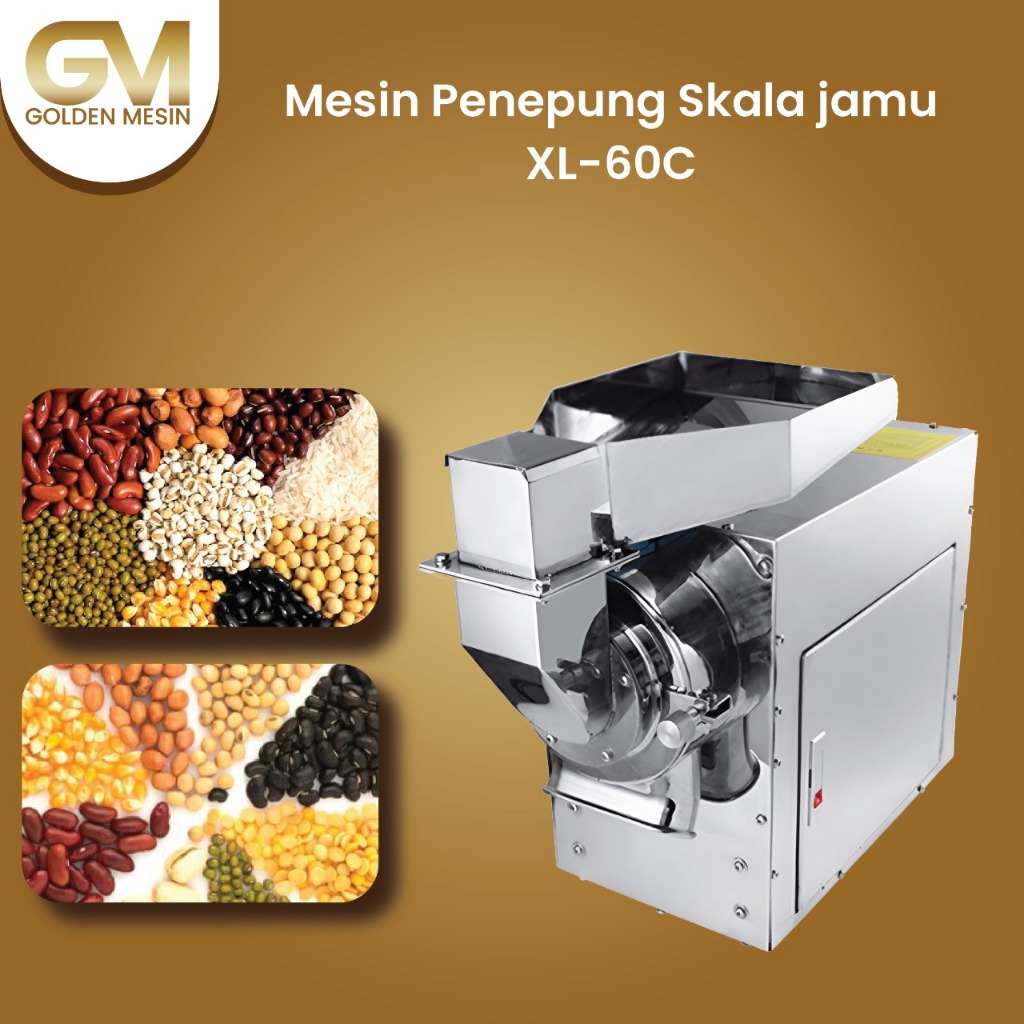 Mesin Penepung Biji-Bijian/Gilingan Tepung/Penggiling Kopi | Grinder Kopi Industri / Mesin Giling Ko