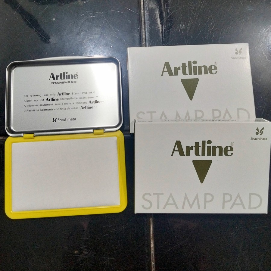 

Stamp Pad Bak Stempel No. 1 Artline 67 x 106 mm