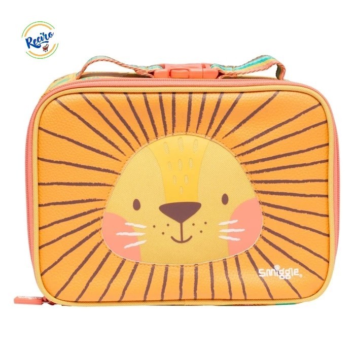 Smiggle La La Teeny Tiny Square Lunchbox 445958YEL