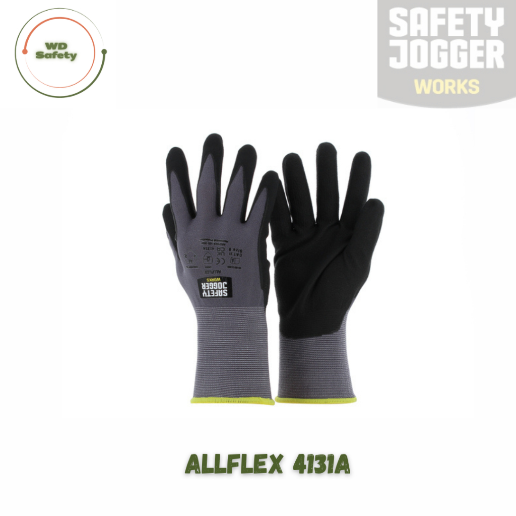 SAFETY JOGGER Safety Gloves ALLFLEX 4131A