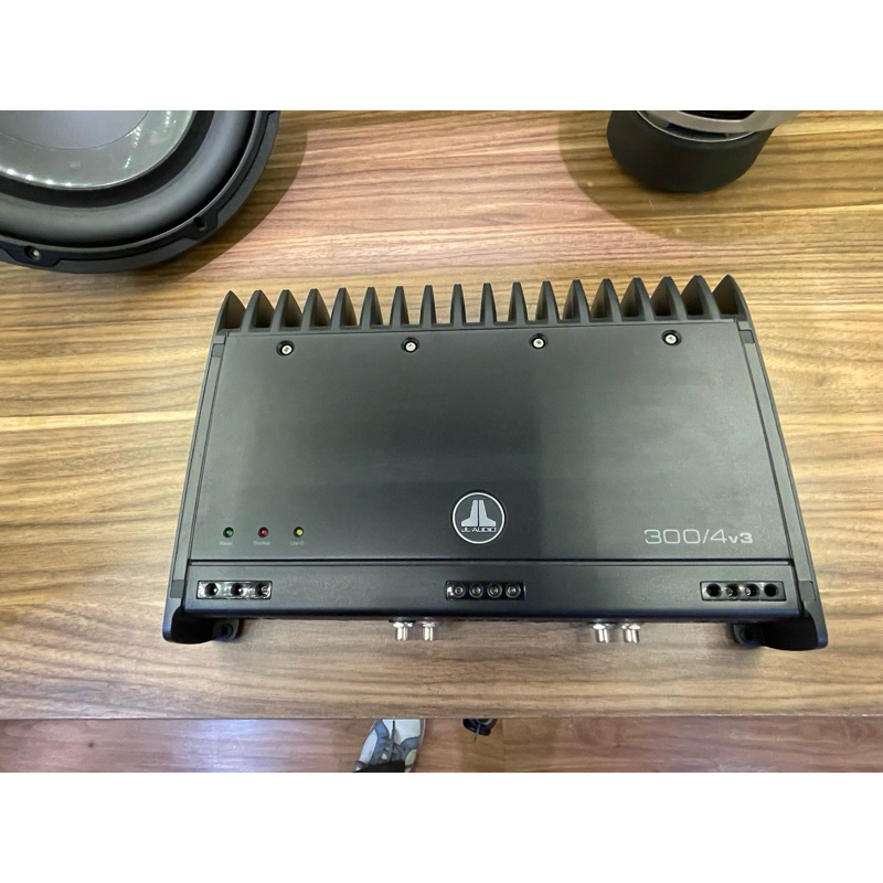 POWER JL AUDIO SLASH 300.4 V3 4 CHANNEL POWER AMPLIFIER