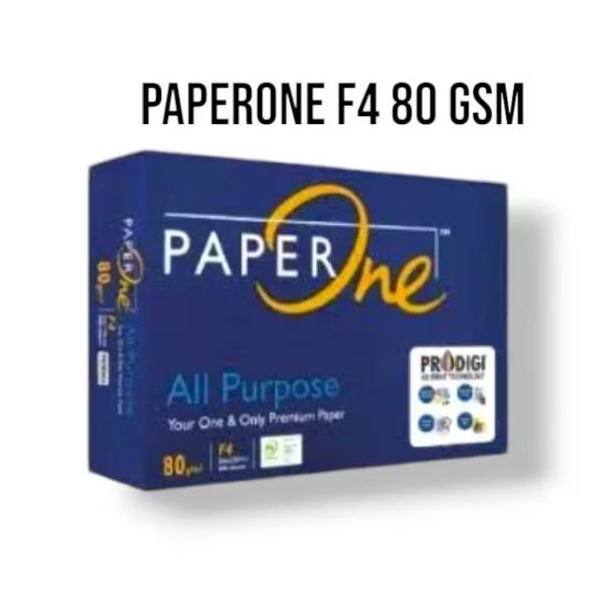 

Kertas hvs print PaperOne F4 80 gsm ( 500 lembar)