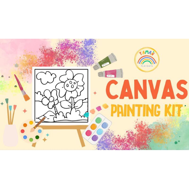 

Canvas Painting Kit