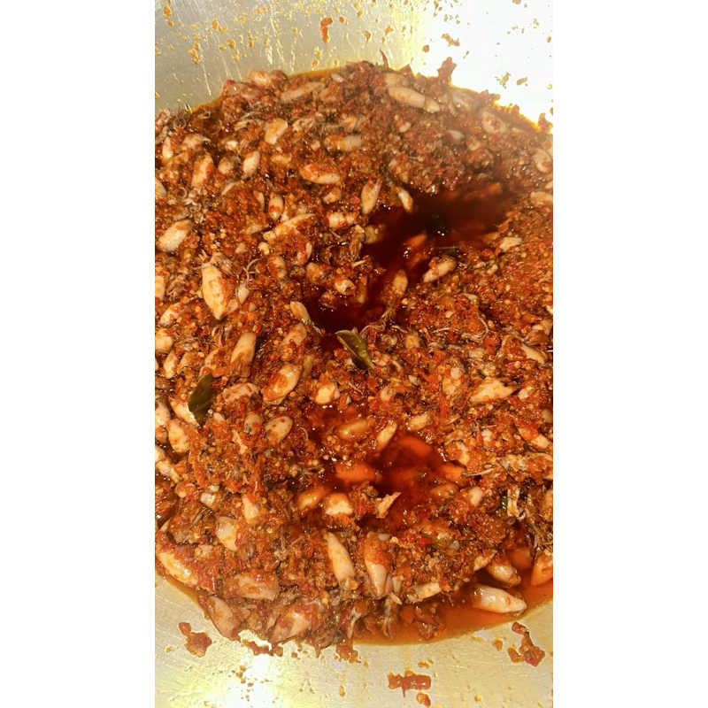 

sambal cumi sambel cumi