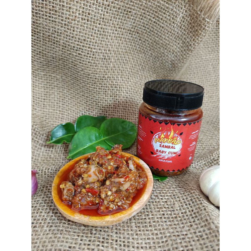 

SAMBAL BABY CUMI SUPER PEDAS