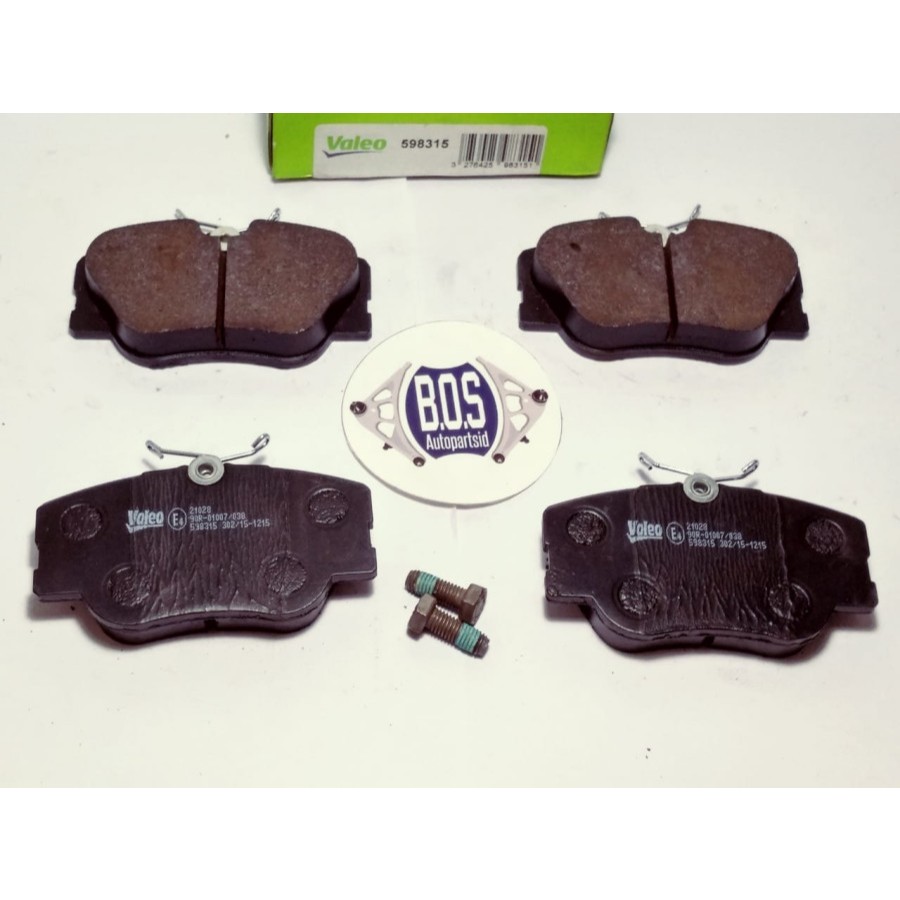 Kampas Rem Depan Mercedes A124 C124 S124 W124 W201