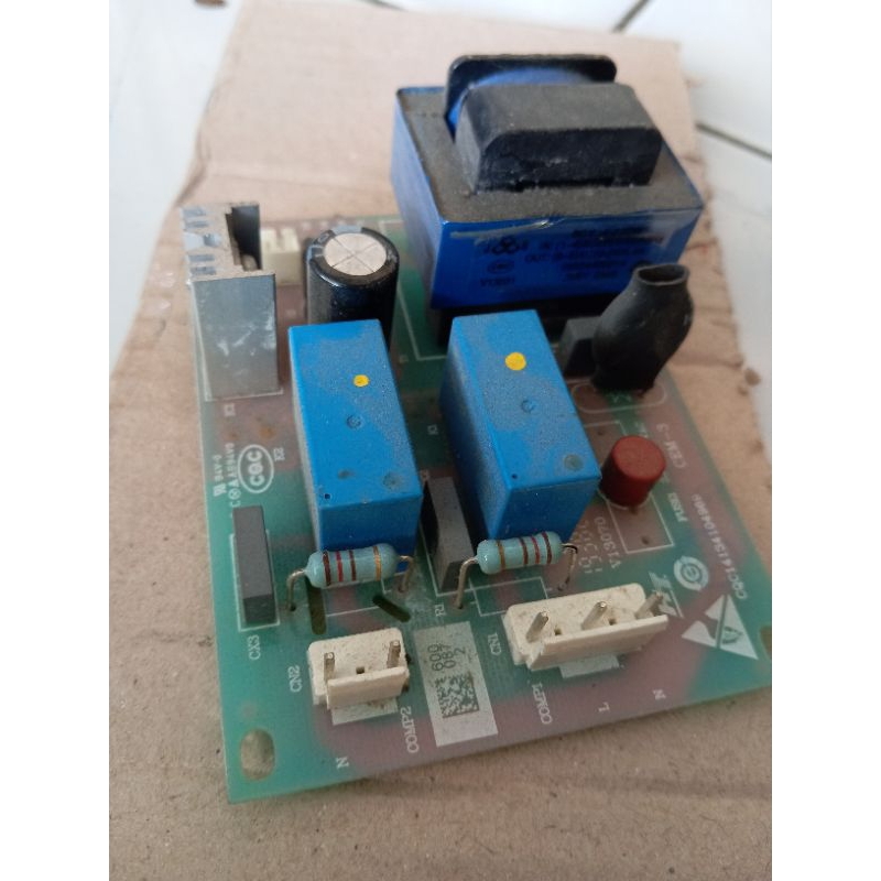 MODUL PCB KULKAS SHOWCASE HAIER MIDEA