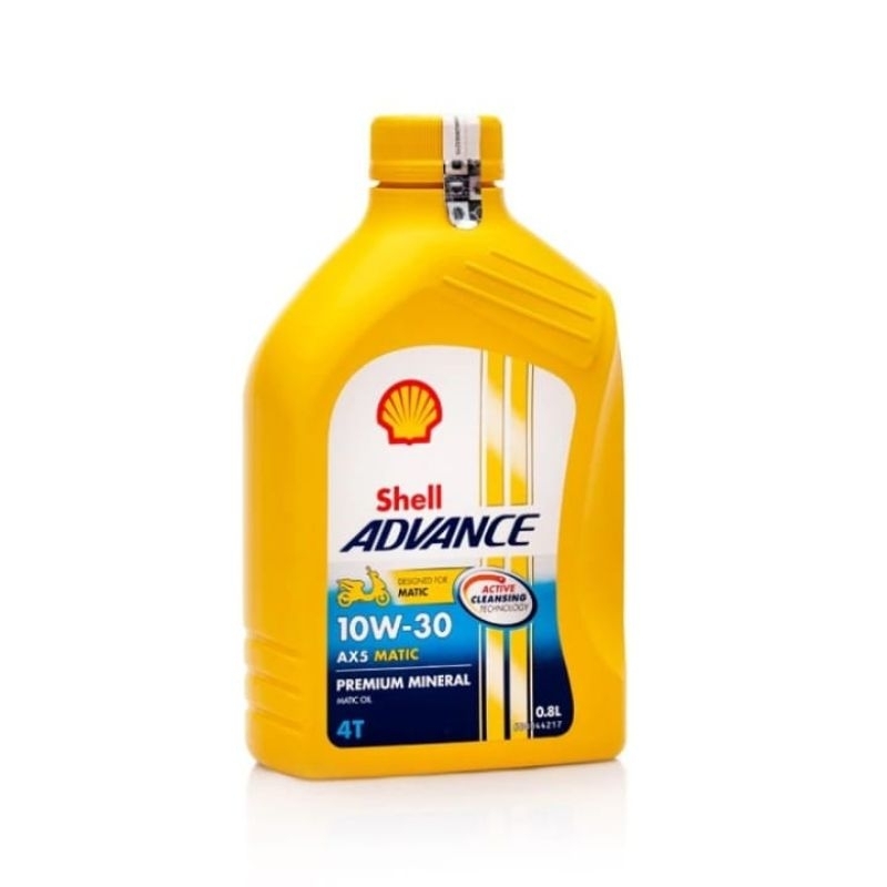 Oli Motor Shell Advance AX5 Scooter 10W-30