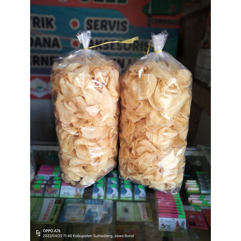 

KERIPIK SINGKONG ORIGINAL | asin sedang