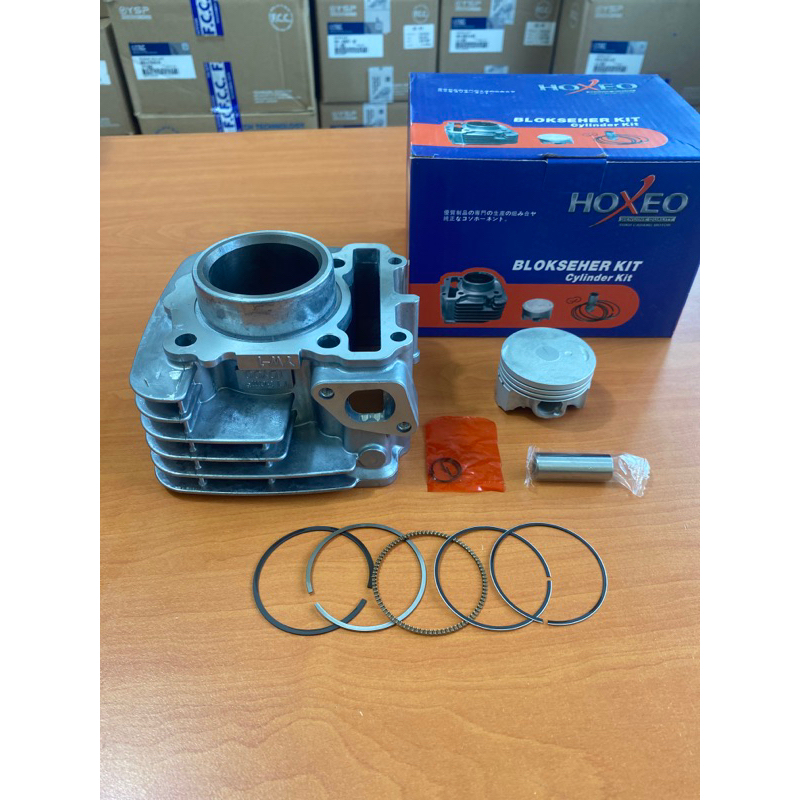 (HOXEO) Blok Seher Assy Jupiter Z1 1DY / Blok Cylinder Kit Force Fi / Asli