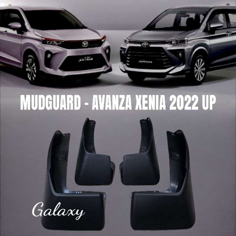Mudguard / Kepet Roda Penahan Lumpur - Avanza Xenia
