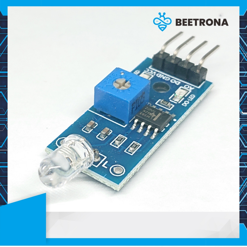 Photodiode Module Photodioda Modul Sensor Cahaya
