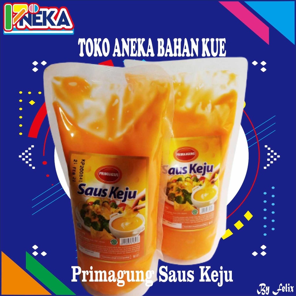 

Saus Keju Prima Agung 250gr