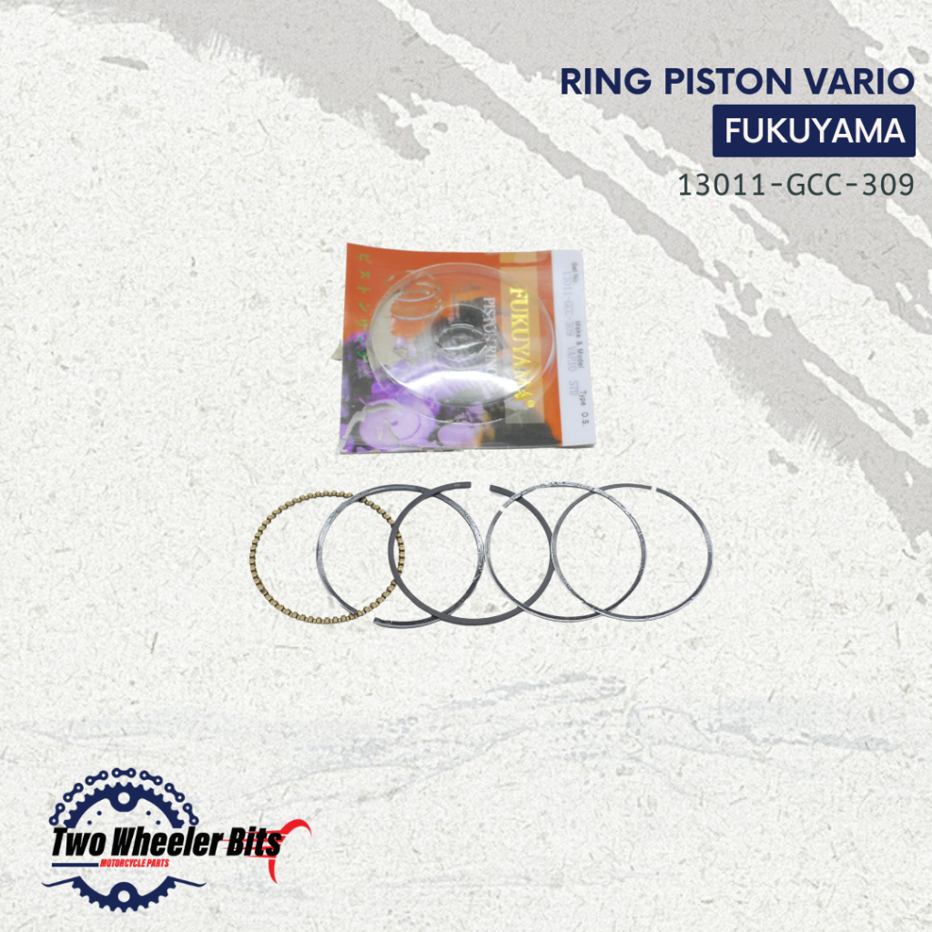 Fukuyama Ring Piston Vario