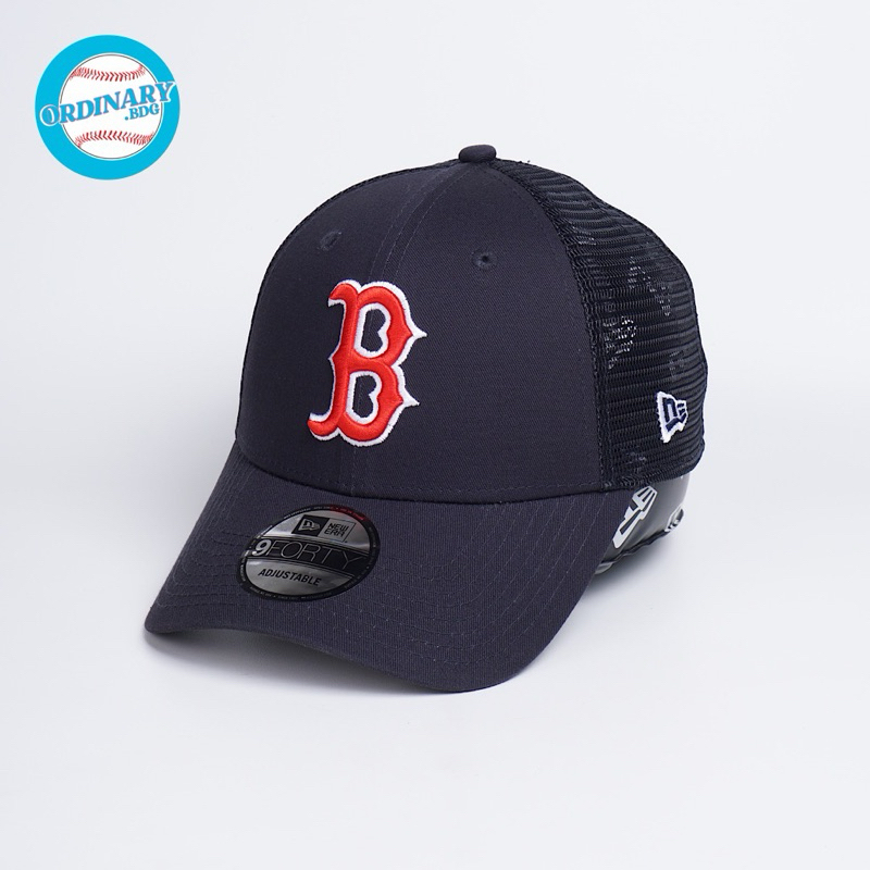 Topi New Era Original Boston Red Sox Trucker