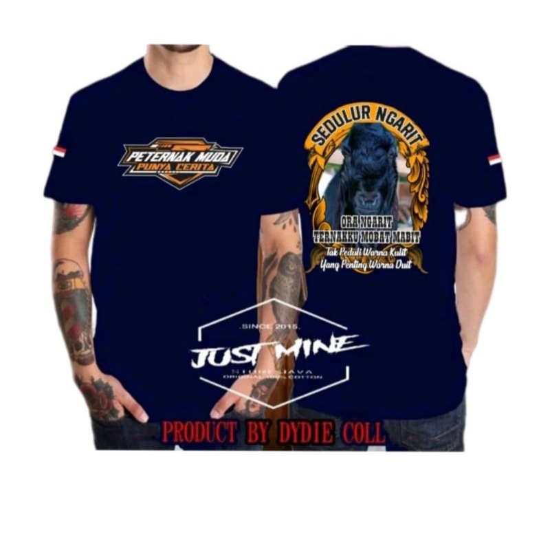 KAOS PETERNAK MUDA SEDULUR NGARIT INDONESIA