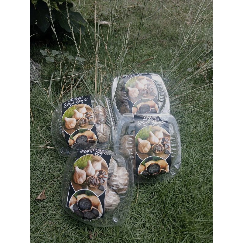 

Black Garlic