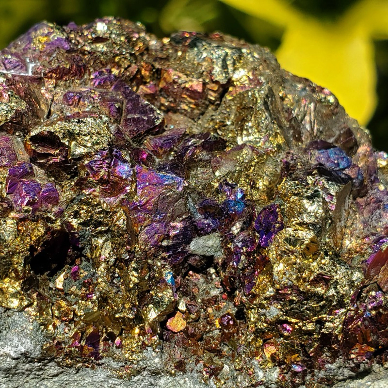 NATURAL CHALCOPYRITE - BONGKAHAN PYRITE - GEMS COLLECTION