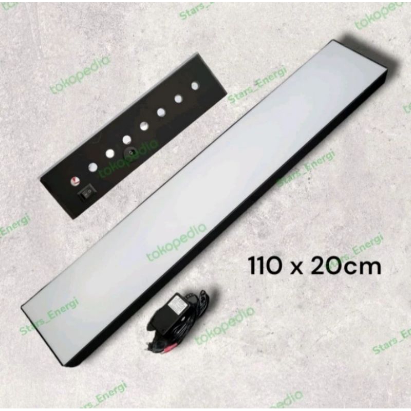 Lampu LED Emergency NEON BOX