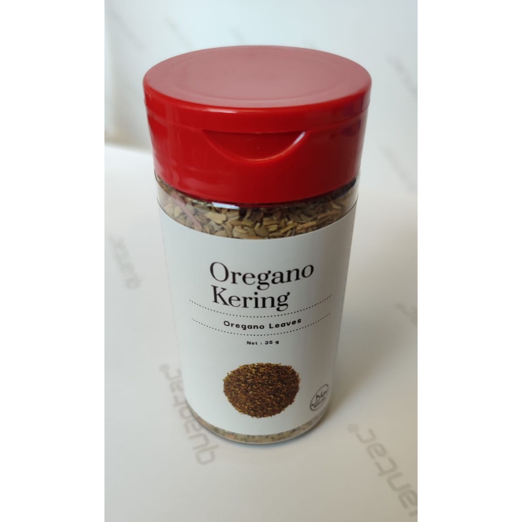 

Daun Oregano / Oregano Leaves 35 Gr Rempah Bumbu Masak Dapur