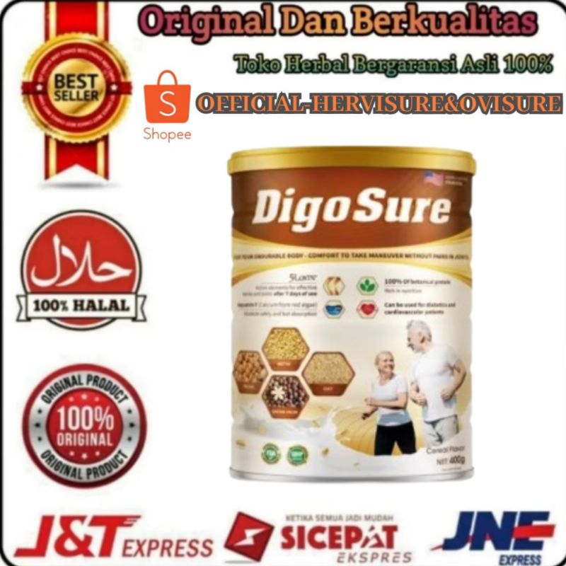 

Digosure Gold Milk Asli Susu Kacang Digo Sure Atasi Nyeri Sendi Tulang Ampuh Original Herbal