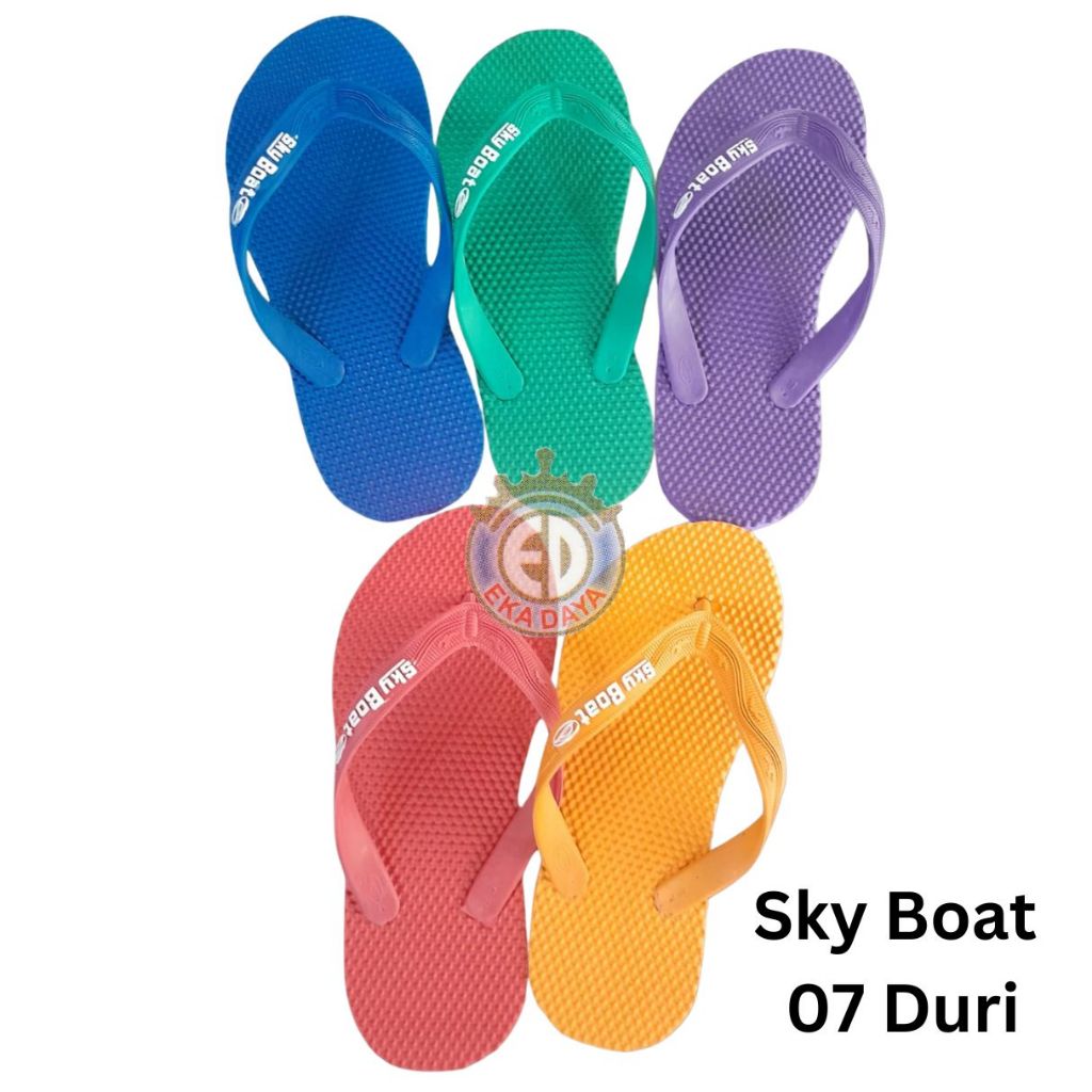 Ecer / Grosir Sandal Jepit Sky Boat SkyBoat 07 Duri dewasa